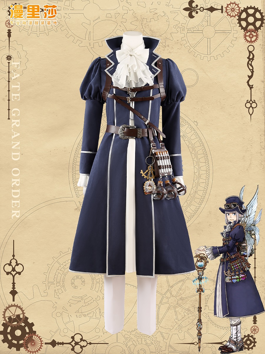 Fate Grand Order Fategrandorder FGO 9周年記念 オベロン 新規イラスト コスプレ