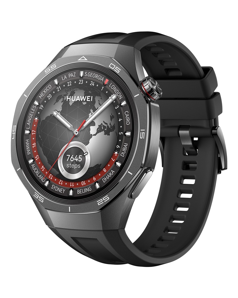 HUAWEI（ファーウェイ） HUAWEI　WATCH GT 5 Pro 46mm/Black　スマートウォッチ WATCHGT5/PRO46MM/BK