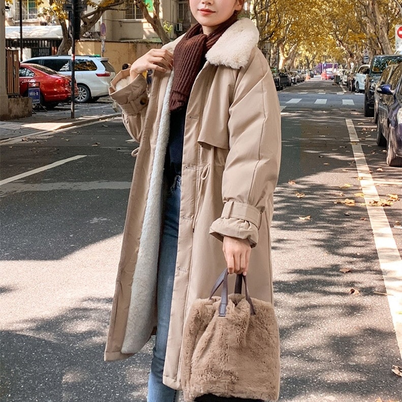 人気商品超目玉 裏ボア コート アウター レディース 冬 ロングコート ステンカラーコート カジュアル 大きいサイズ 3L 秋冬 黒 赤 きれいめ おしゃれ 20代 30代 40代