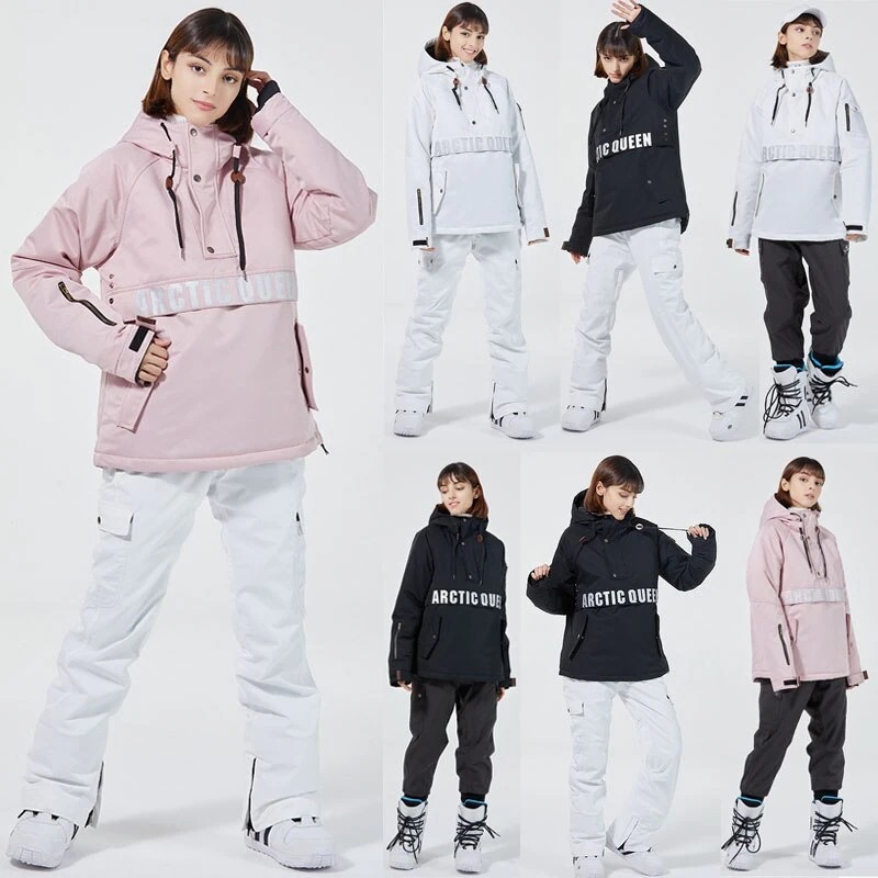 年末セール中 スノーボードウェア 上下セット 男女通用 防水 暖かい
