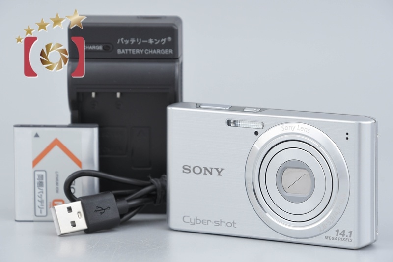 Cyber-Shot DSC-W610 シルバー デジタルスチルカメラ