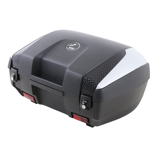 トップケース ジュニアフラッシュ 55 ブラック/シルバー 6100470009