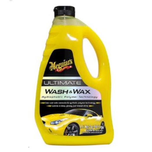 【倉庫直送】マグアイアーズ アルティメット カーウォッシュ ＆ ワックス 1.4L x 2個セット