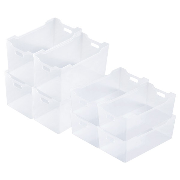 コージー キッチン トレー 小 4p+ 中 4p SET 冷蔵庫整理