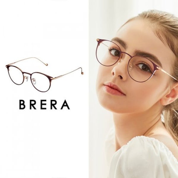 BRERA メタルメガネ VIOLA