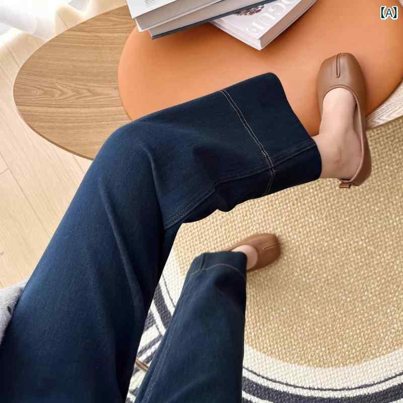 レディース　パンツ　スウェット　 フランスの Uamtor 妊婦 パンツ アウター 2025 ストレート ジーンズ 春夏 カジュアル ボトムス ワイド レッグ 7,545円