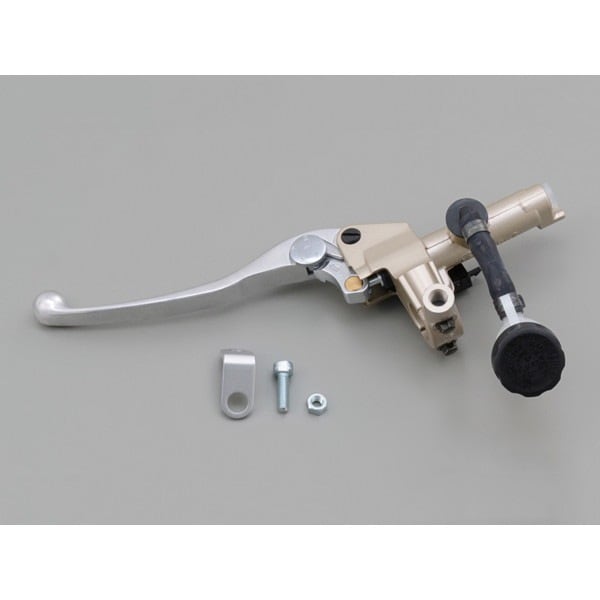 D61752 [NISSIN クラッチマスターシリンダー横型 5/8インチ ゴールド/バフクリア]