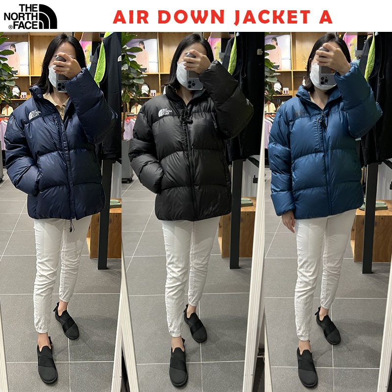 韓国正規品保証 関税負担なし NJ1DM53A AIR DOWN JACKET Aデイリー 基本 着装 男子 女子 人気 韓国 ファッション 男女共用 アウトドア
