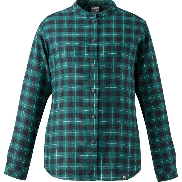 MILLET ミレー パラディス ロングスリーブ スタンドシャツ アウトドア 襟付きシャツレディース MIV02146-N7807 長袖