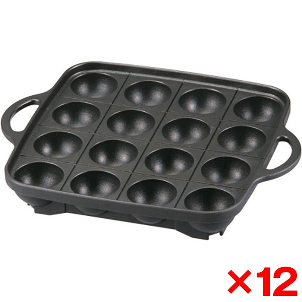 【12個セット】 CB-A-TKP [たこ焼プレート]
