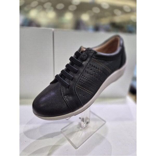 [] 女性用バンディングスニーカー 3CM(EQCSHZ576BK) (P003705714)