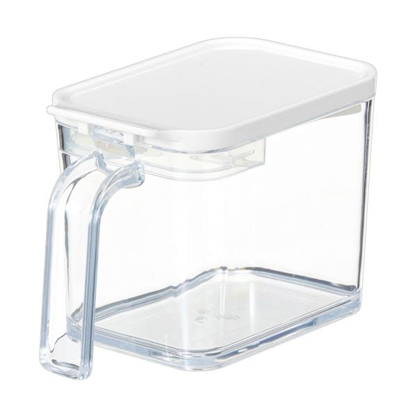 （まとめ） アスベル フォルマMRポット 700mL ホワイト A1108WH 1個 [x10セット]