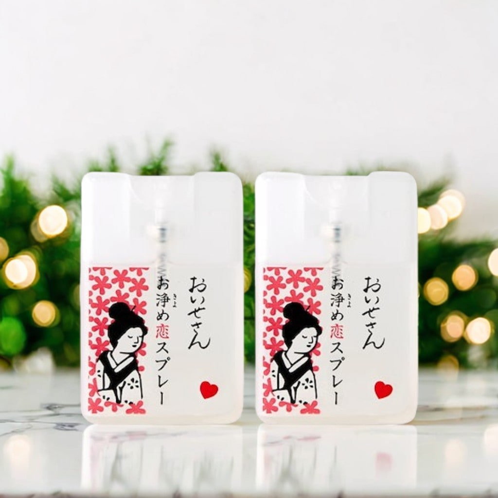 おいせさん お浄め恋スプレー 2個セット フレグランススプレー 15ml