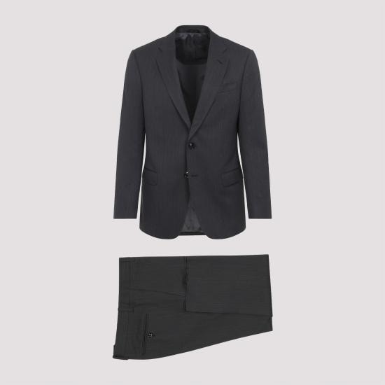 GIORGIO ARMANI Men Suits Set GM000007 TE10047 U8122 RAVEN