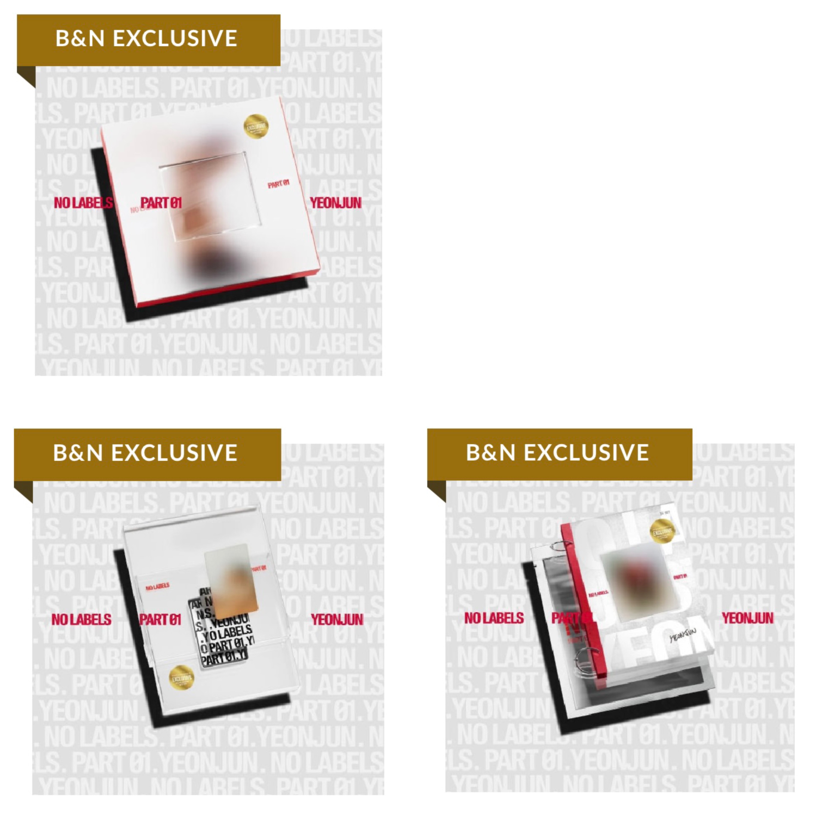 TXT Tomorrow x Together ヨンジュン ソロアルバム NO LABELS: PART 01 Barnes & Noble 限定