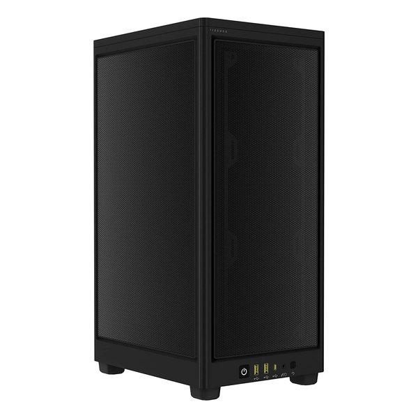 コルセア 2000D AIRFLOW - ITX Tower Mini-ITX PCケース ブラック