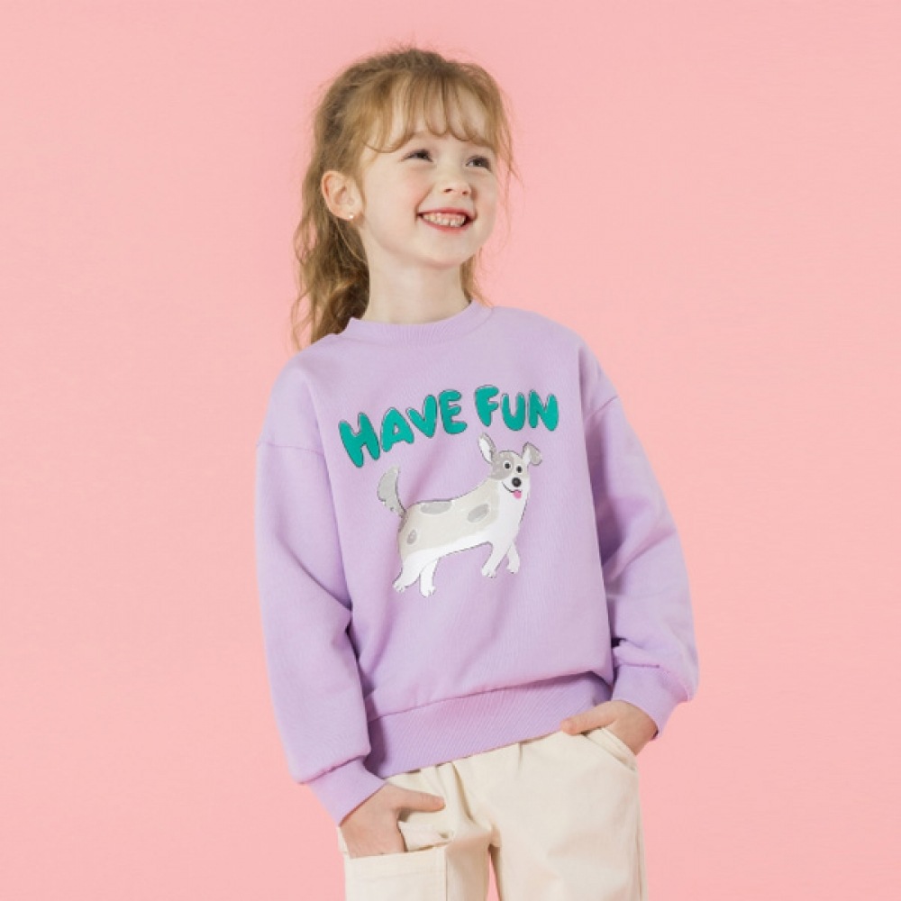 アイラブジェイ ハブファン パピー マンツーマン ティー JXSTO06