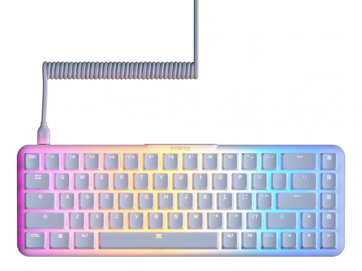 STREAK65 LP WHITE US KB0006-005 [ホワイト] 有線キーボード