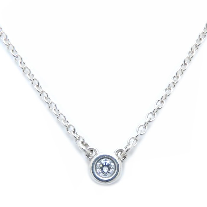 バイザヤード ネックレス 1Pダイヤモンド エルサペレッティ シルバー925/293956【中古】