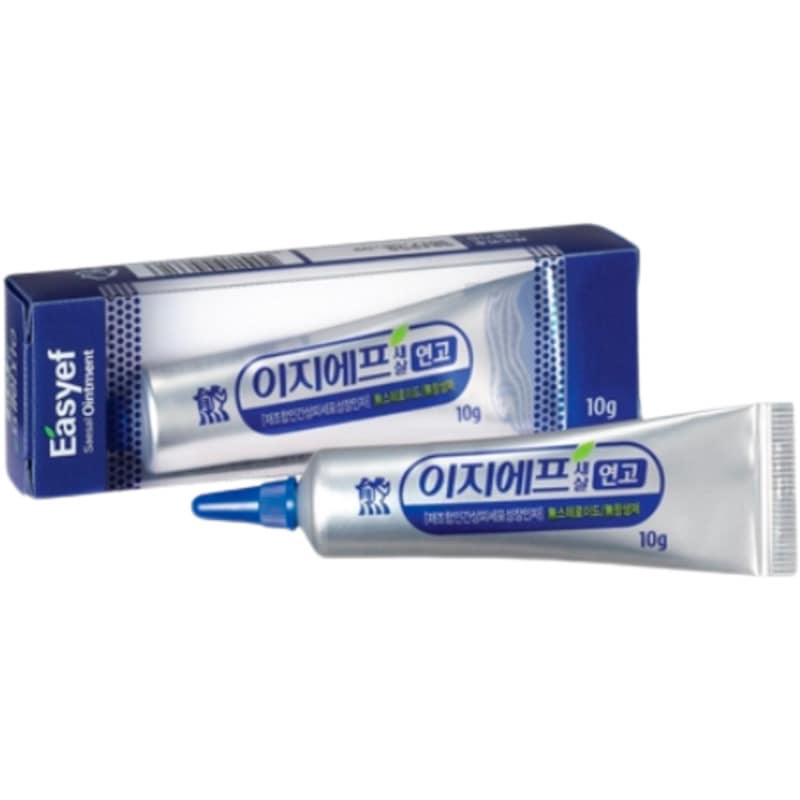 大熊製薬　イジエフクリーム egf軟膏 10g × 2本 Qoo10] 大熊製薬 【韓国人気】EGF 新肉軟膏5g 肌再生 : ドラッグ