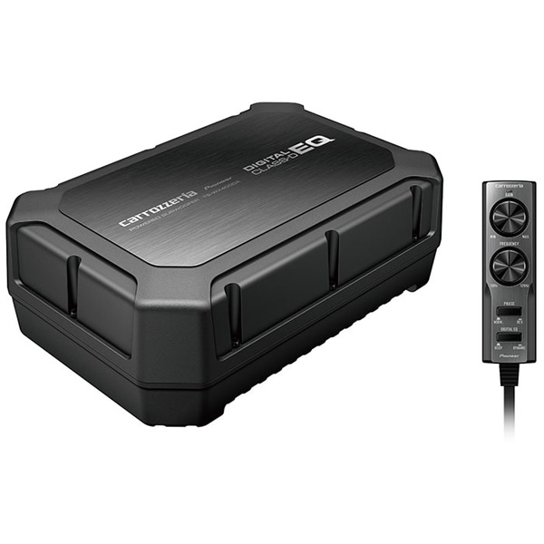 パイオニア 24cm×14cmパワードサブウーファー TSWX400DA