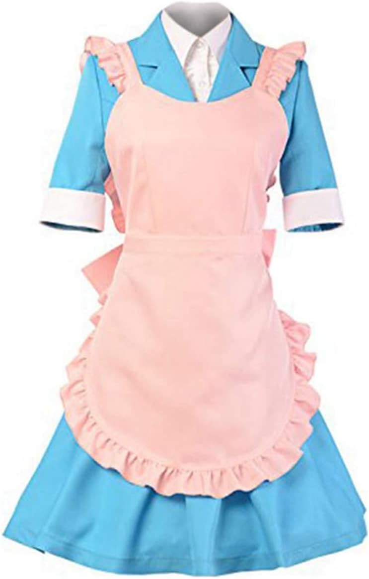 ダンガンロンパ 絶望編 雪染ちさ ゆきぞめちさ 風 コスプレ衣装アニメ ハロウィン コスチューム イベント パーティー 仮装