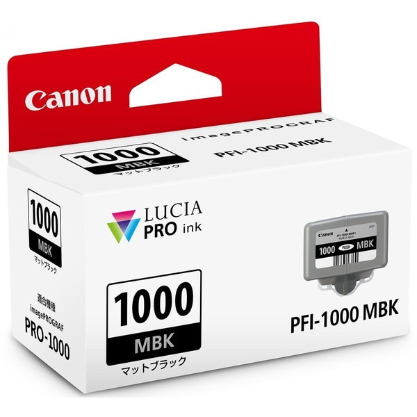 PFI-1000MBK マットブラック [インクタンク (純正)]