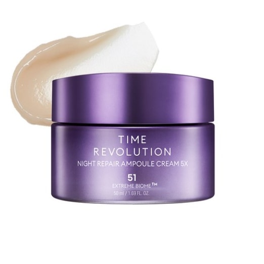 タイムレボリューションナイトトリペアアンプル5Xクリーム50ml