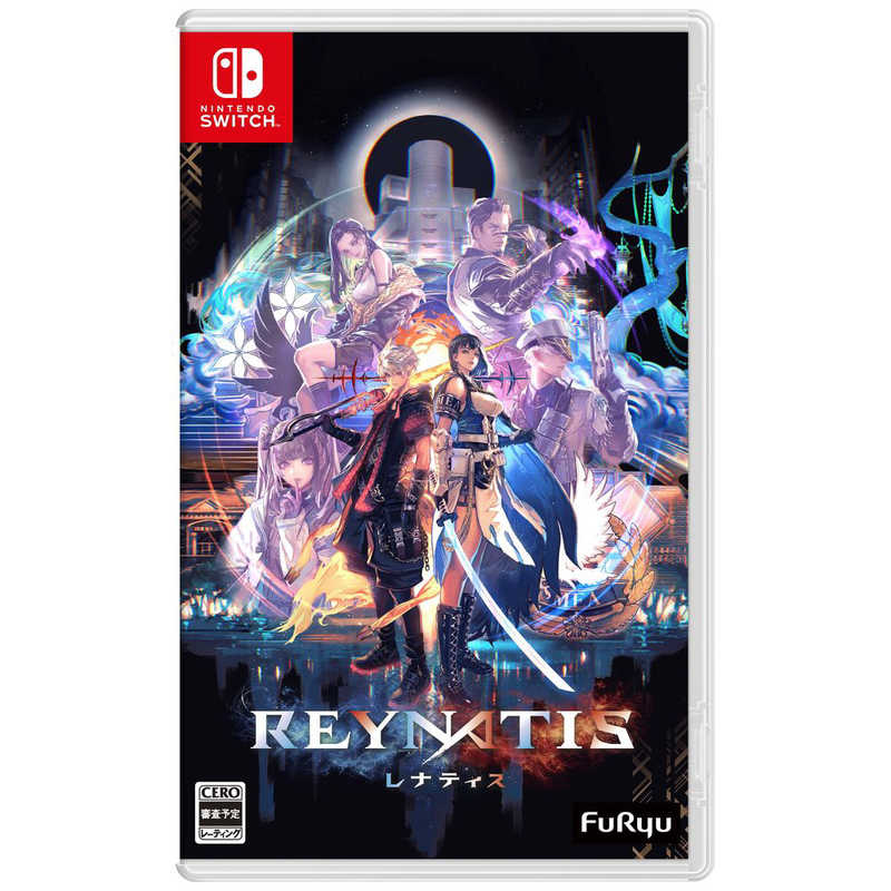 フリュー　Switchゲームソフト REYNATIS/レナティス 数量限定リベレーションBOX　CSPJ-0557