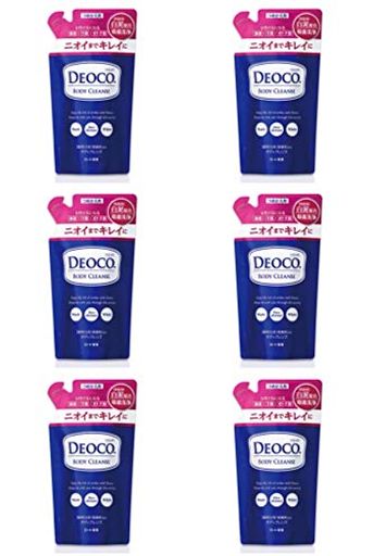 【6個セット】 デオコ 薬用デオドラント ボディクレンズ詰替用 250ML 【医薬部外品】