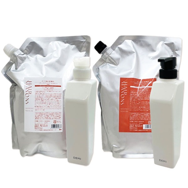 シャンプー モイスチャー 2000mL トリートメント モイスチャー 2000g 詰め替え 専用ケース