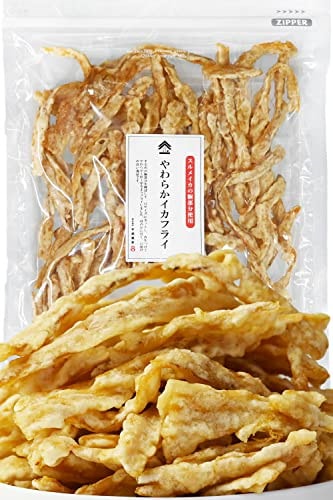 他サイト： 国内加工 やわらかイカフライ 220g 真いかするめ使用の商品画像