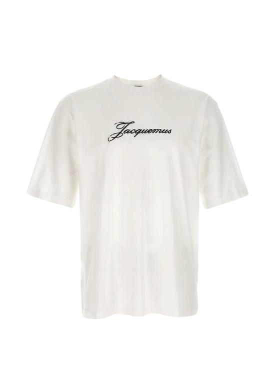 JACQUEMUS Men T-Shirts 26ETSM00639AJ 00289100 WHITE
