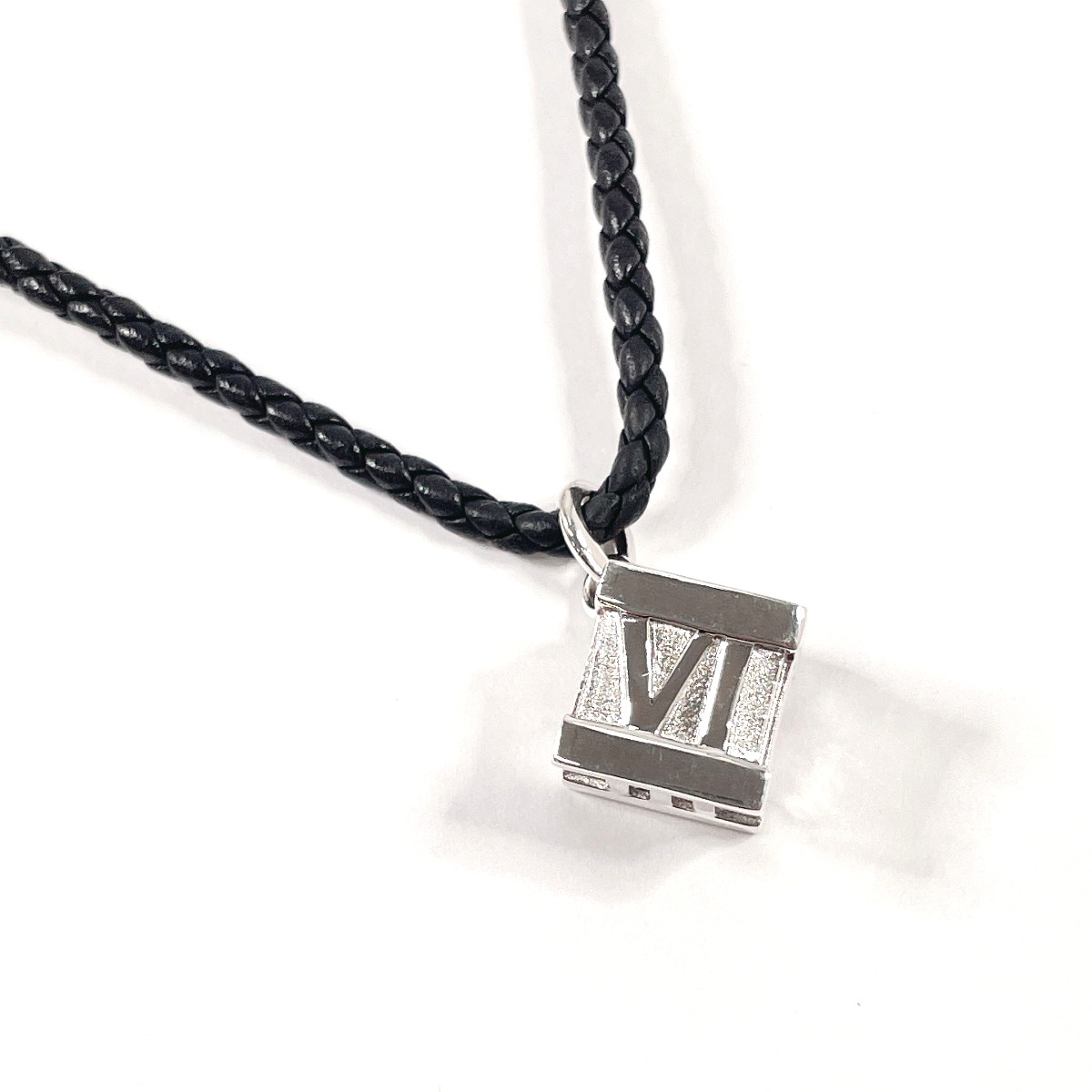 アトラス キューブ ネックレス シルバー シルバー925 ユニセックス