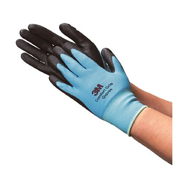 (まとめ) 3M 一般作業用 コンフォートグリップグローブ ブルー XLサイズ GLOVE BLU XL 1双 (×20セット)