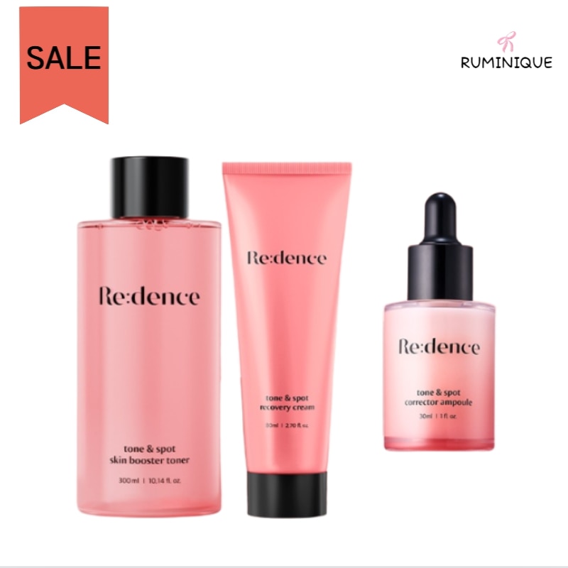 [透明感ケア シグニチャー SALE ] トーン＆スポットトナー 300ml + アンプル 30ml +クリーム 80ml スキンケア / 化粧水 / 美容液 / PDRN / ナイアシンアミド