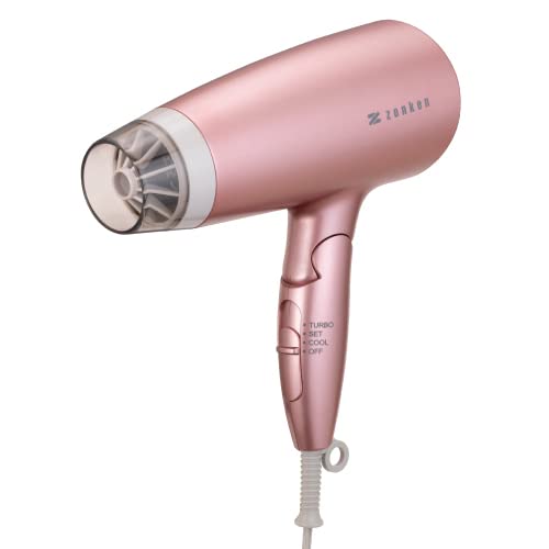 ゼンケン　電磁波低減ヘアケアドライヤー　ZD-750P（ピンク）