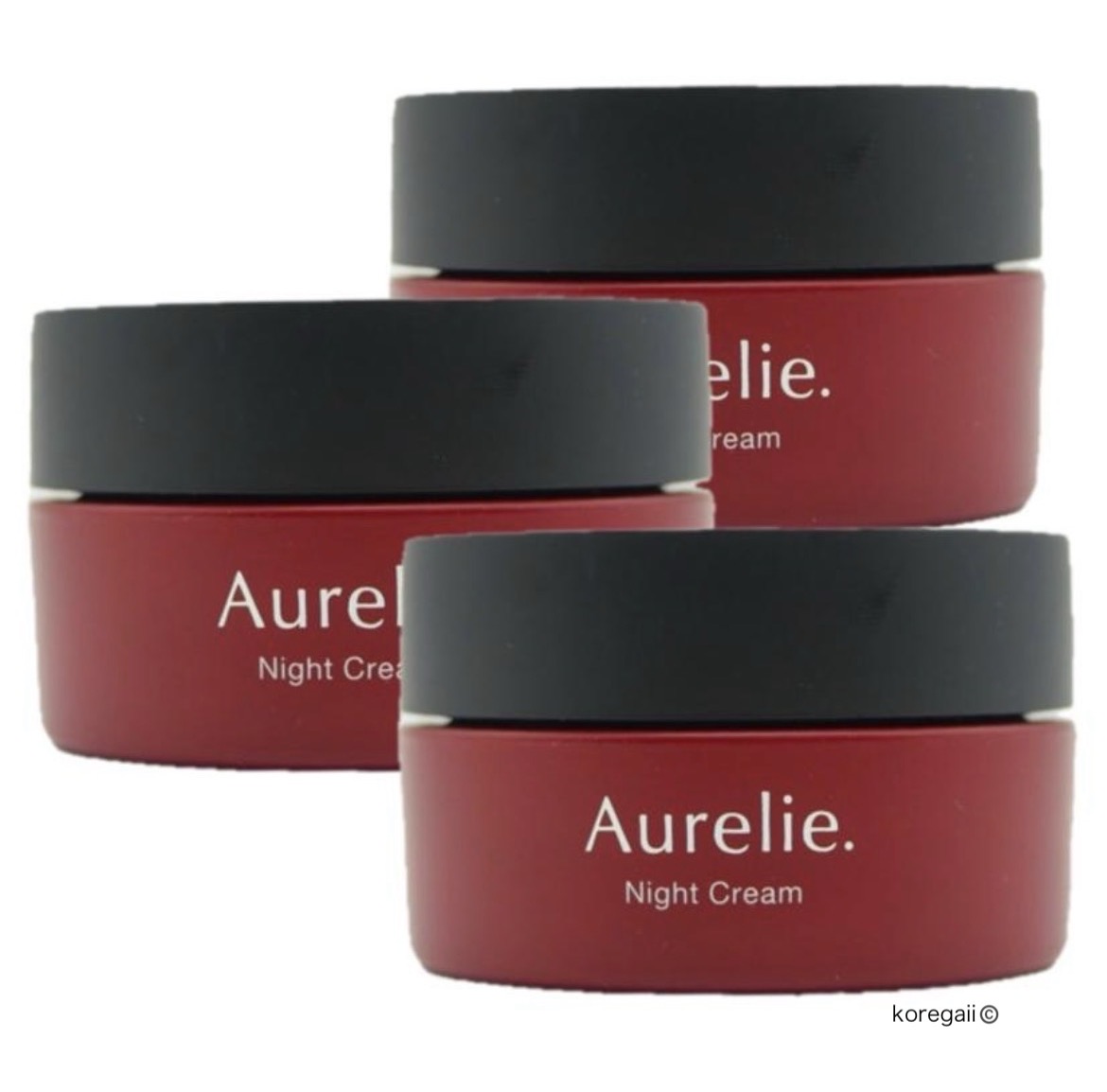 Aurelie. NightCream オレリー モイストナイトクリーム 30g 3個 megumi