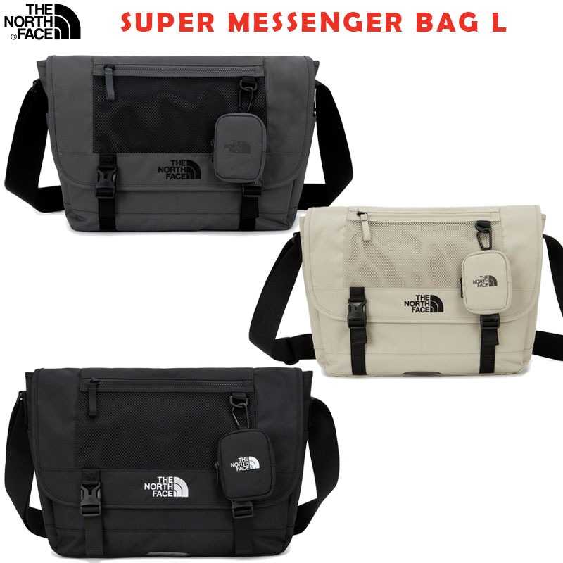 韓国正規品保証 関税負担なし NN2PQ00J SUPER MESSENGER BAG Lデイリー 基本 着装 男子 女子 人気 韓国 ファッション 男女共用 アウトドア