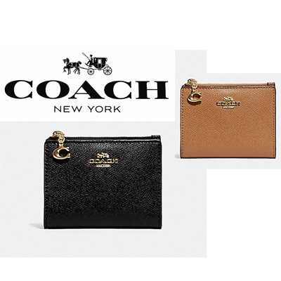 Qoo10 F Coach Card Coin Case バッグ 雑貨