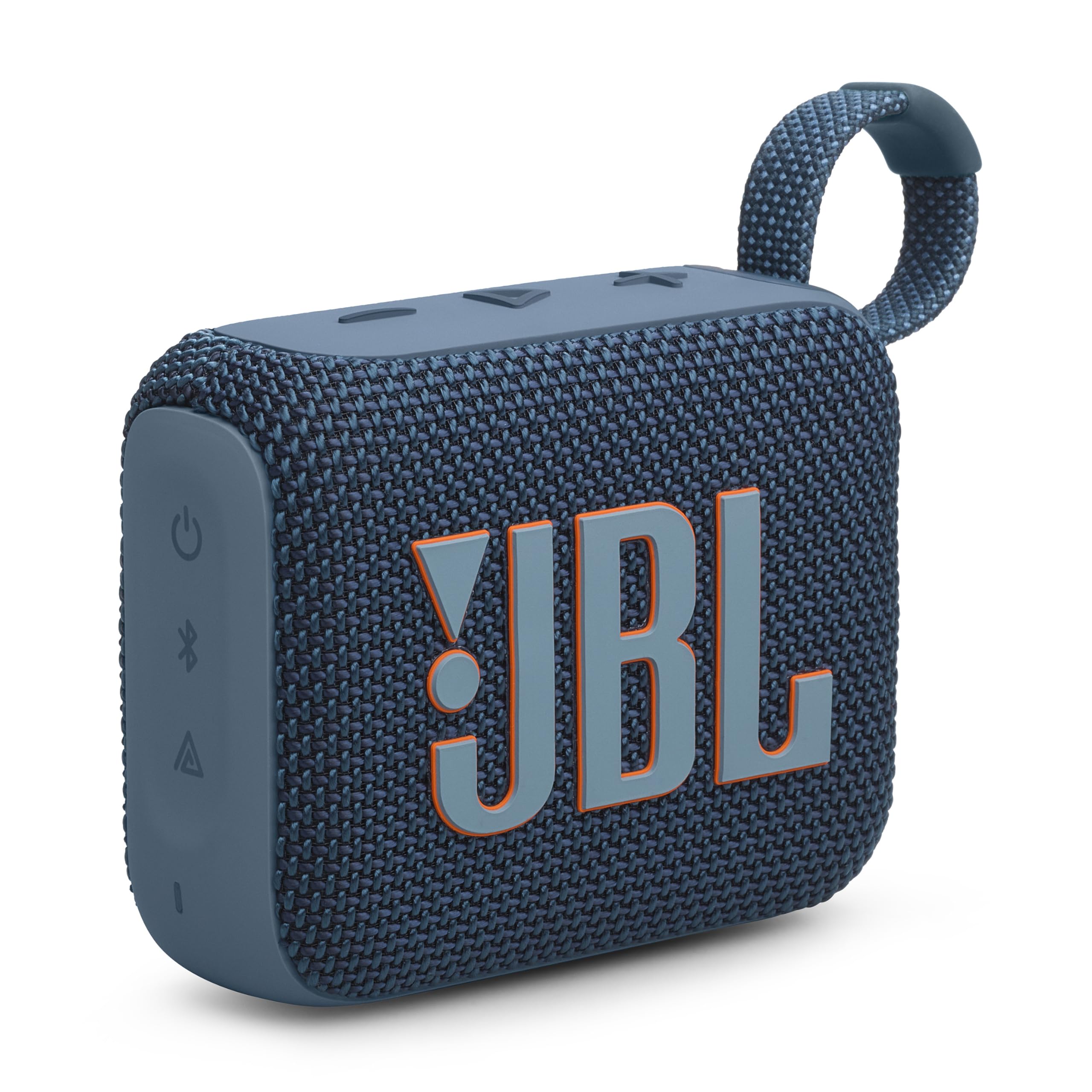 JBL GO4 Bluetoothスピーカー USB C充電/IP67防塵防水/アプリ対応/パッシブラジエーター搭載/ポータブル/ブルー JBLGO4BLU