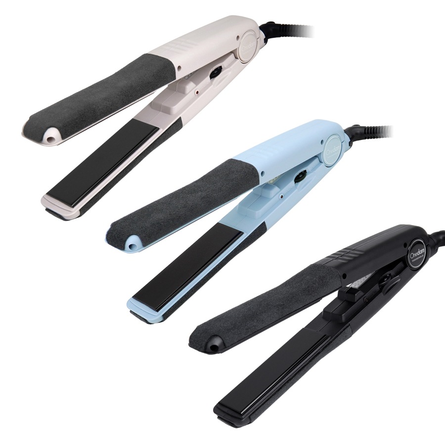 一般用 ストレートアイロン 25mm 前髪 ふんわりカール 韓流 マッシュ ウルフ 60℃-200℃ BiB赤外線プレート 自動電源オフ シリコンカバー付属 AHI-251C【1年