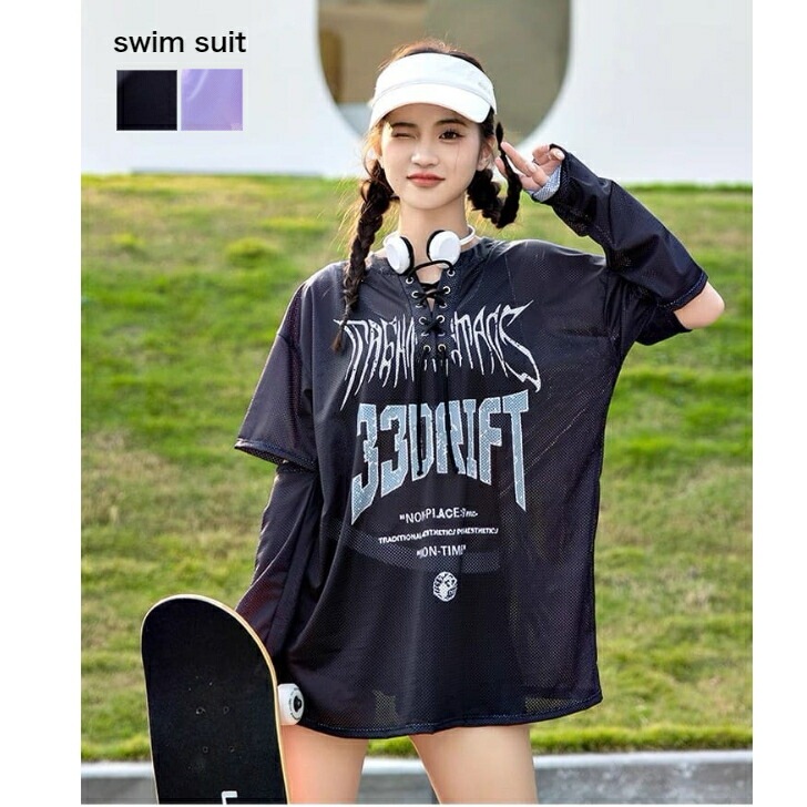 水着 レディース 10代 20代 30代 中学生 高校生 学生 ママ水着 ビキニ スポーツタイプ 子胸にもぴったり 体型カバー 大きいサイズ 3点セット セット水着 かわいい 夏 タンキニ スポ