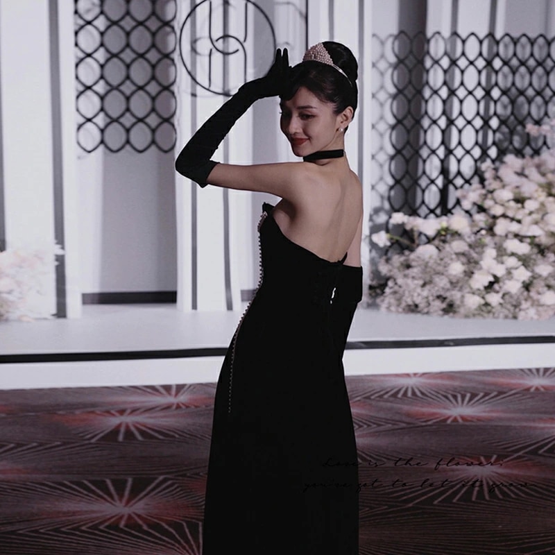 カラードレス ファスナー ロングドレス 二次会 結婚式 発表会 ノースリーブ 無地 黒 Aラインドレス フォーマルドレス エレガント 前撮りドレス 花嫁 イブニングドレス 豪華ドレス 高級感 撮影 演