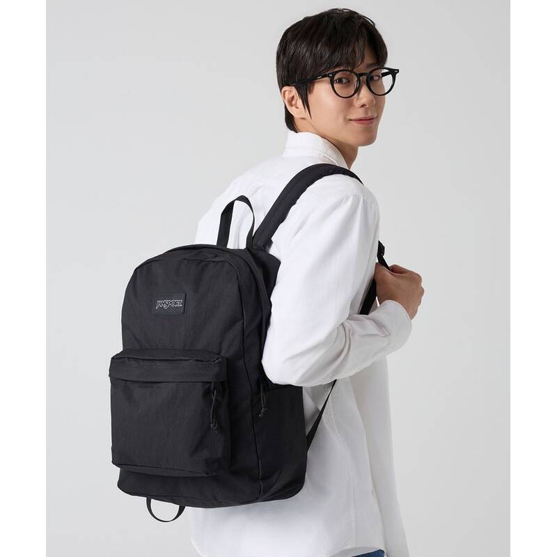 ジャンスポーツ JANSPORT スーパーブレイク プラス ラップトップ FX SOFT NYLON BLACK JSPU261MBBP002SC 424184