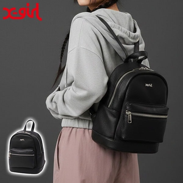 リュック レディース 小さめ 軽量 軽い おしゃれ かわいい ブランド リュックサック A5 FAUX LEATHER MINI DAY PACK 105215053006