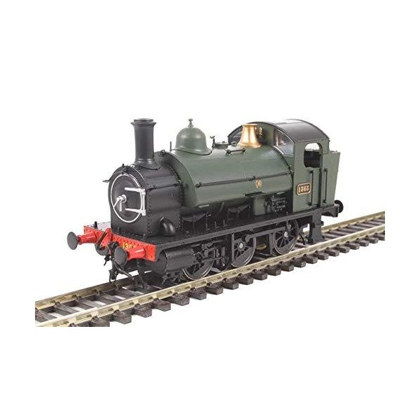 Heljan 1301 Class 1361 0-6-0ST 1363 in GWR green with shirtbutton emblem 並行輸入品