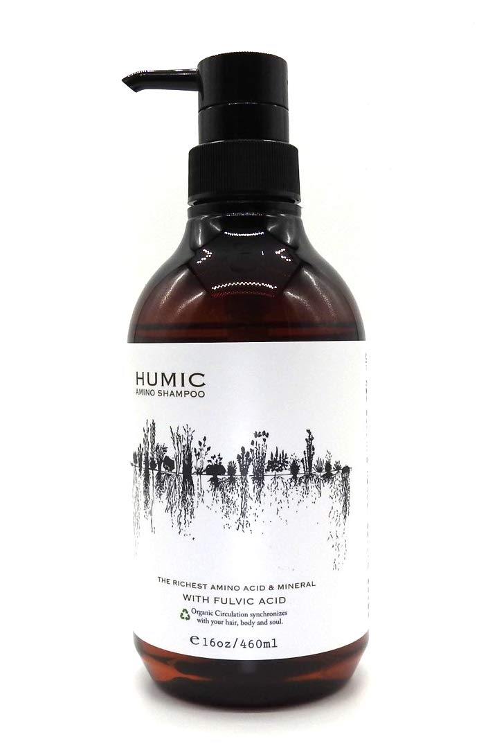 フルボ酸配合 ヒューミックアミノシャンプー 460mL （ノンシリコンシャンプー） 7,167円