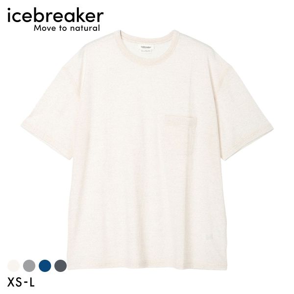 アイスブレーカー icebreaker M150 SS POCKET T メリノ150 SS ポケッ