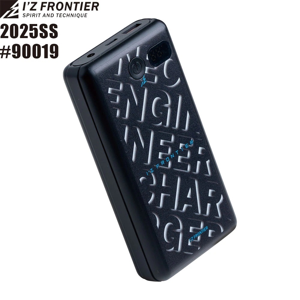 2025 SS 新作 新型モバイルバッテリー #90019 20,000mAh I Zオリジナル・モバイルバッテリー 新作 夏 春夏